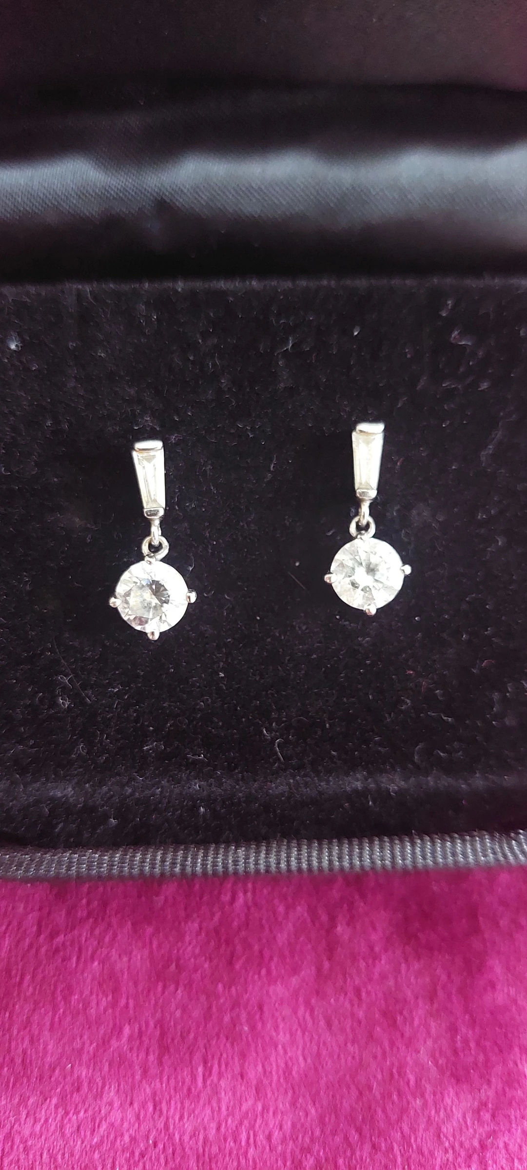 ✨ Prachtige hangende oorbellen Diamonfire Zilver 925 ✨ – photo 3